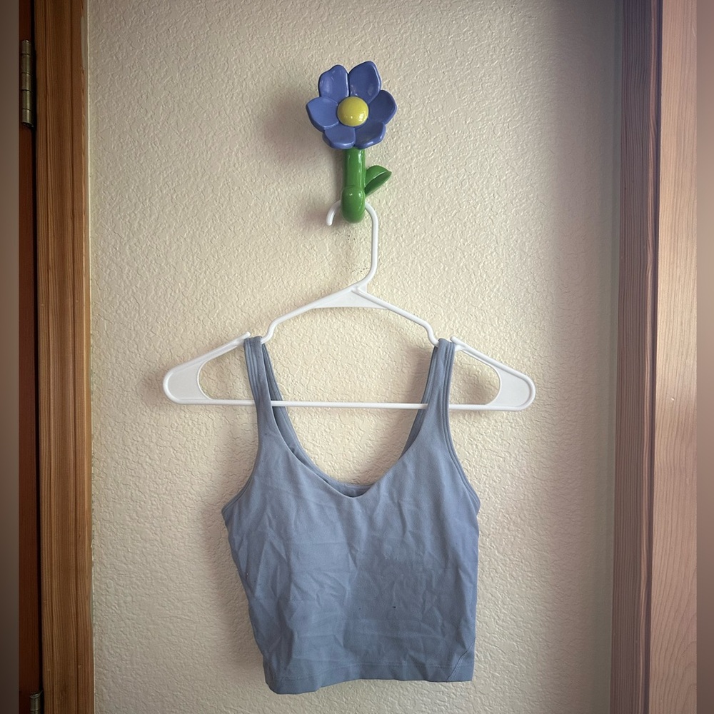 Lululemon light blue align tank